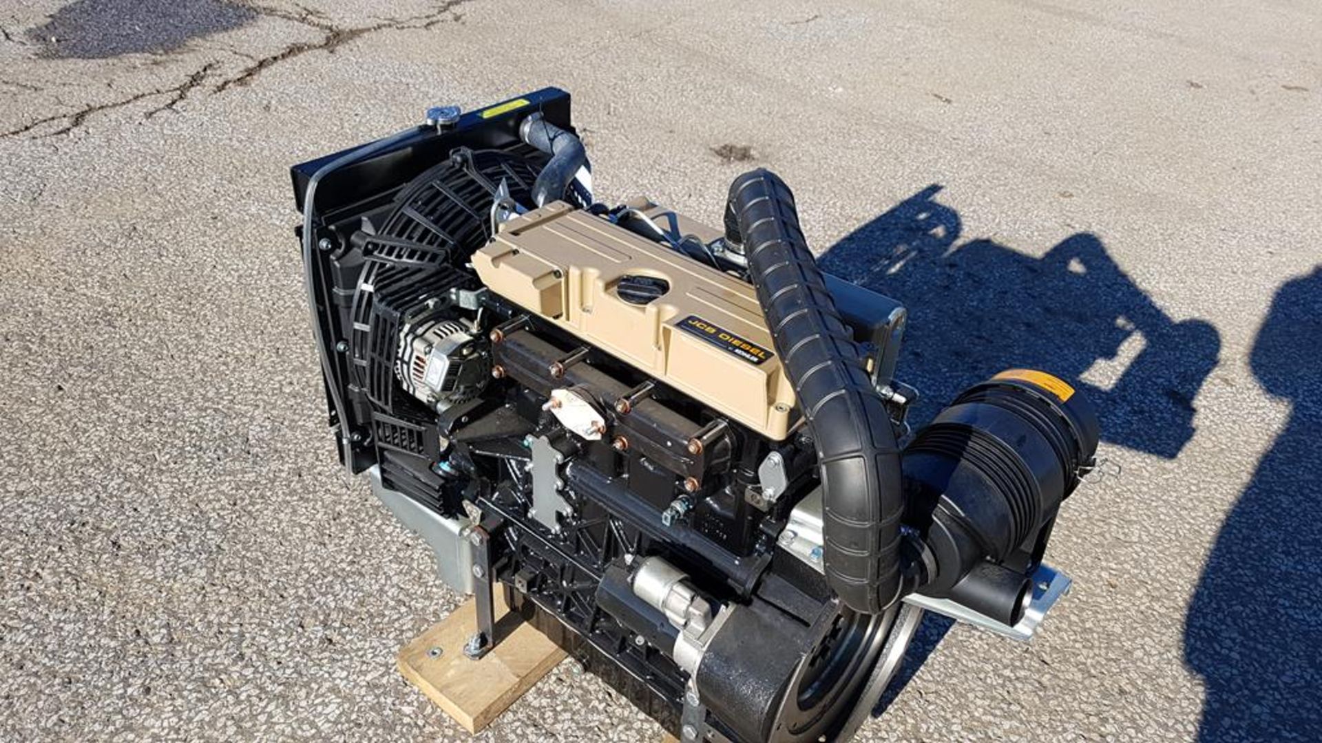 * Kohler (JCB Diesel) 4 Cylinder Diesel Engine Powerpack; An Unused Kohler (JCB Diesel) normally - Image 3 of 3