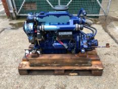 * Perkins M65/05 Marine Engine and Gearbox And Another Perkins Engine For Spares A Perkins M65/05