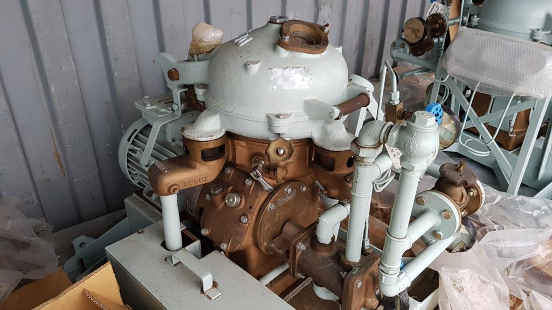 * Alfa Laval Skid Mounted Centrifuge. Please note this lot is located at Manby Airfield, Manby, - Image 2 of 3