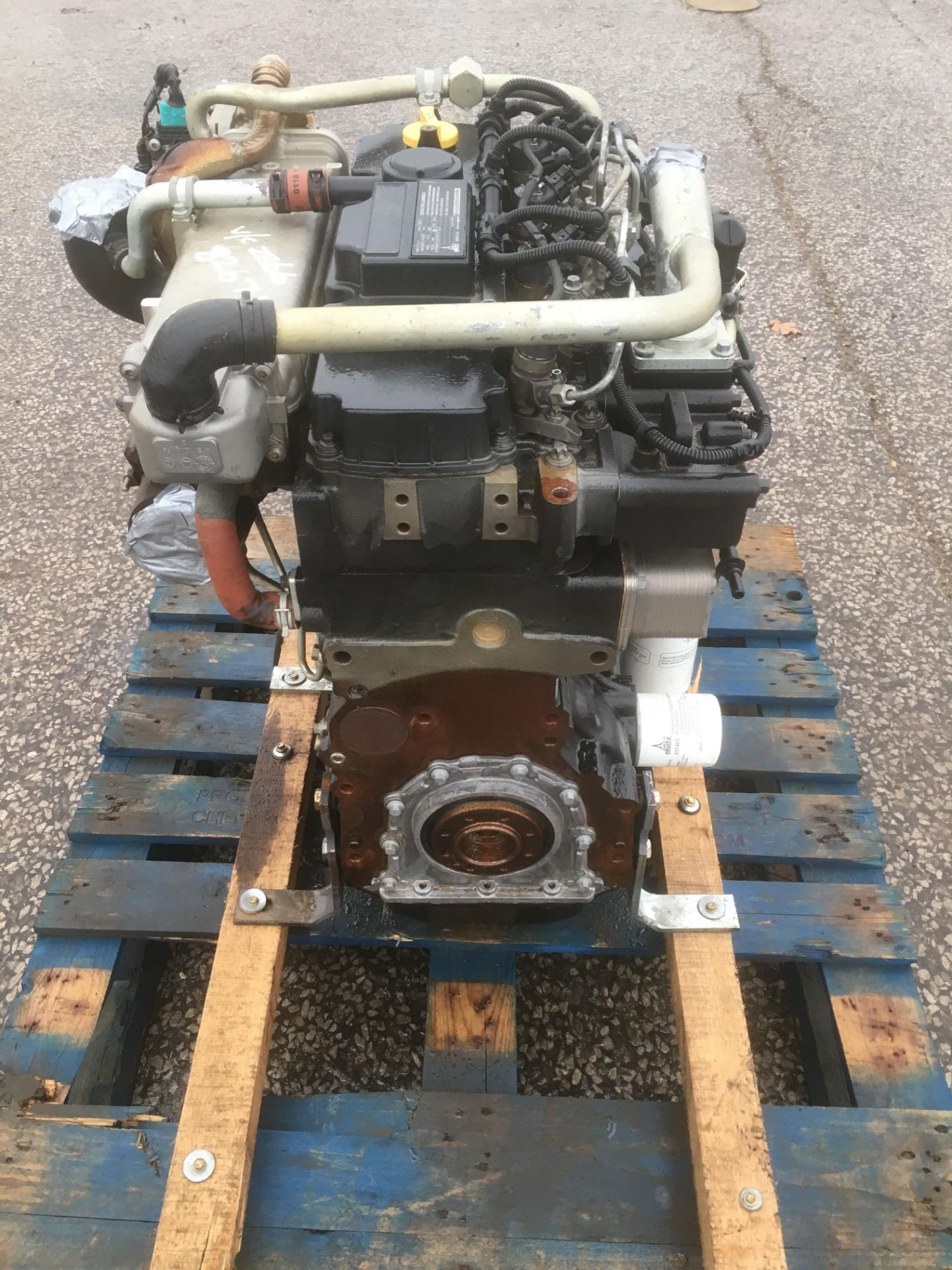 * Deutz TCD 3.6 L4 Diesel Engine. A 2014 Deutz Model TCD 3.6 L4 4 Cylinder Diesel Engine. S/N