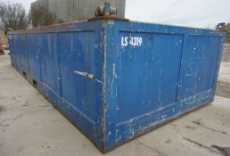 * Transit Containers Ltd, Offshore half height container, 20ft, MGW 15000kgs. Please note this lot