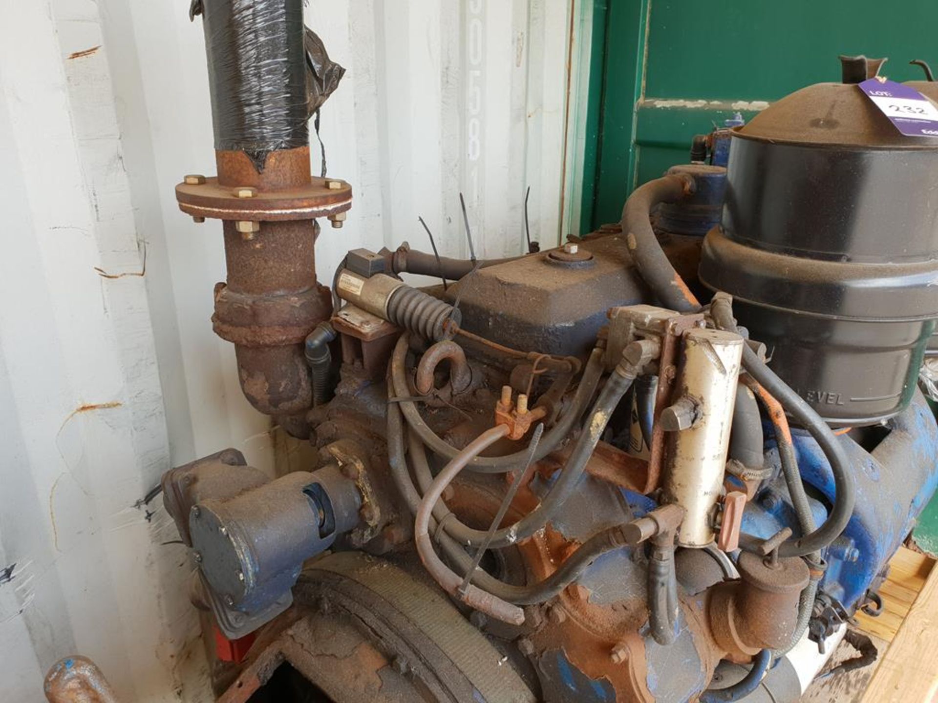* GM Detroit 71 6 Cylinder Marine Diesel Engine. Please note this lot is located at Manby - Image 3 of 7