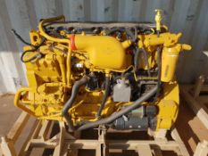 * Caterpillar Model C7 Diesel Engine Test Hours Only; power output 246kW (330hp); s/n FMM10331.