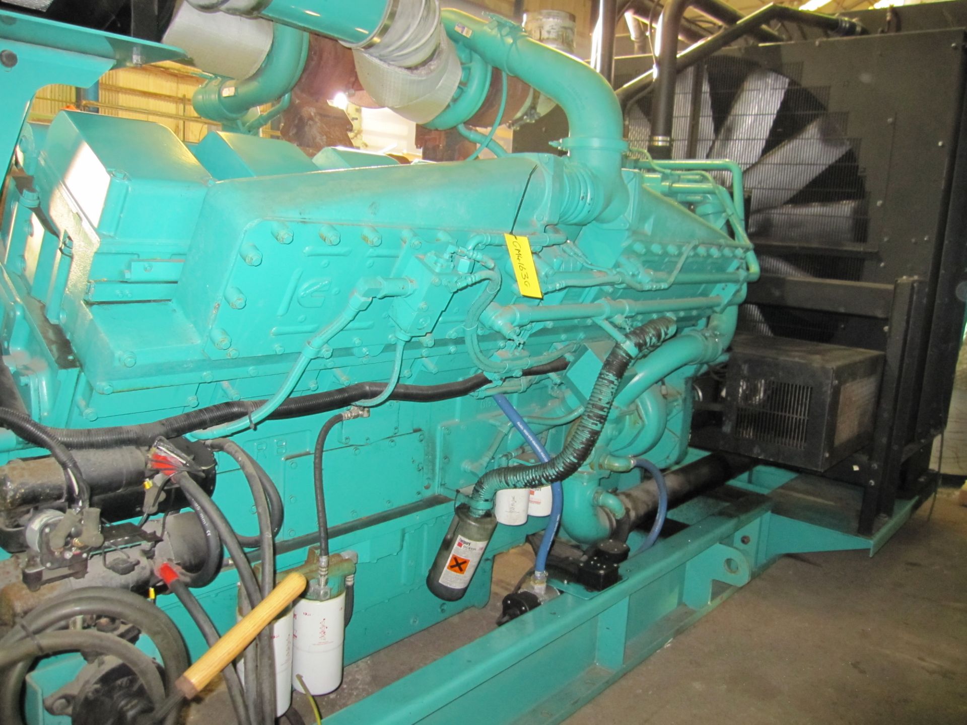 * Cummins 1675KVA Standby Diesel Generator - Image 4 of 8