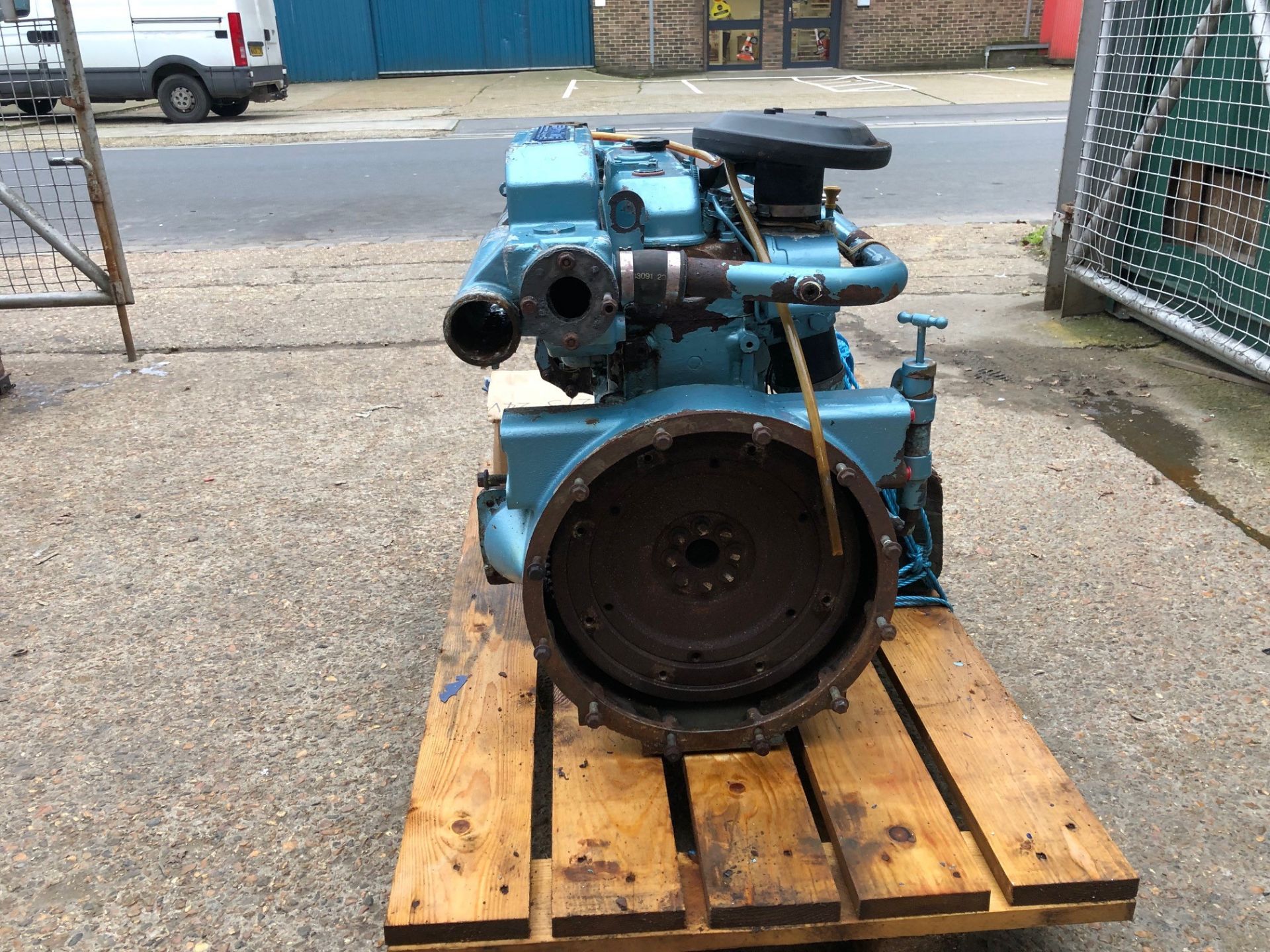 * Perkins M65/05 Marine Engine and Gearbox And Another Perkins Engine For Spares A Perkins M65/05 - Image 14 of 17