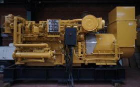 * Caterpillar 3516 DITA Diesel Generator Set, 1800Kva, 60Hz. Please note this lot is located at