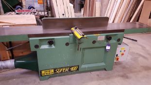 * Wadkin Bursgreen Super 400 Planer A Wadkin Bursgreen Super 400 Surface Planer Machine No:S400/