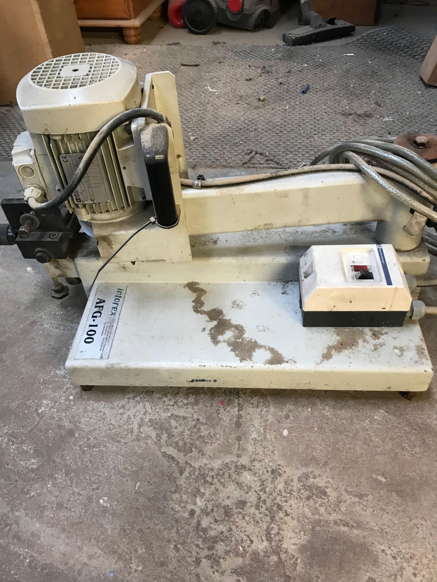 * 1996 Intorex TZ-1200 Turning Centre with Workpiece Magazine; 4 X back & 2 X front knife - Image 11 of 13