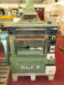 * A Guiliet 500mm Wide Thickneser S/N C0002V1291 3PH YOM 1990. Please note there is a £10 Plus VAT