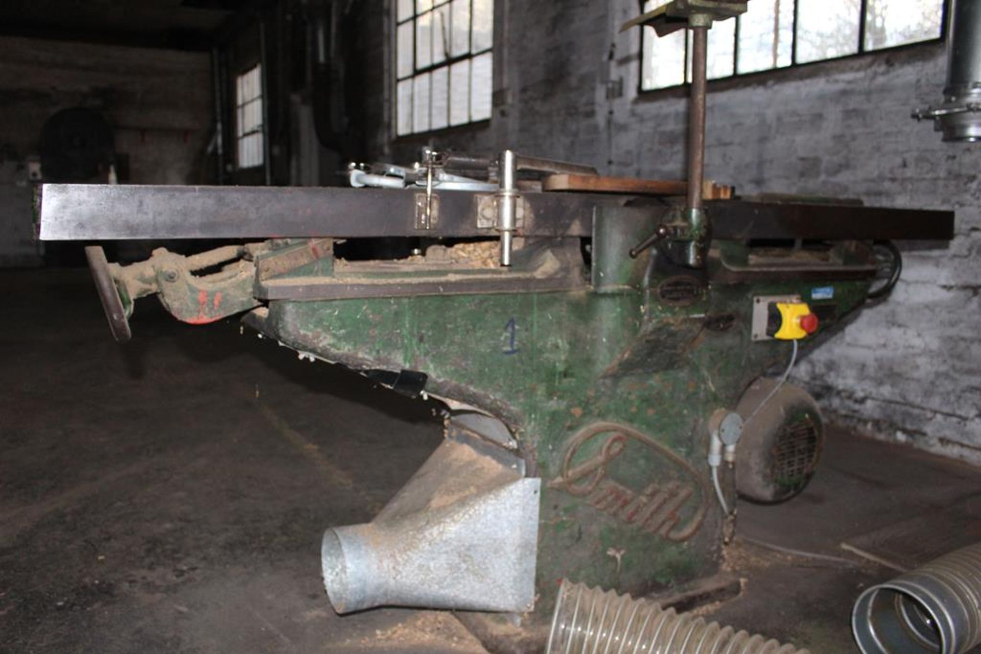 * Smith Planer/Thicknesser A Smith 3 phase Planer/Thicknesser. Please note this lot is located at - Image 3 of 5