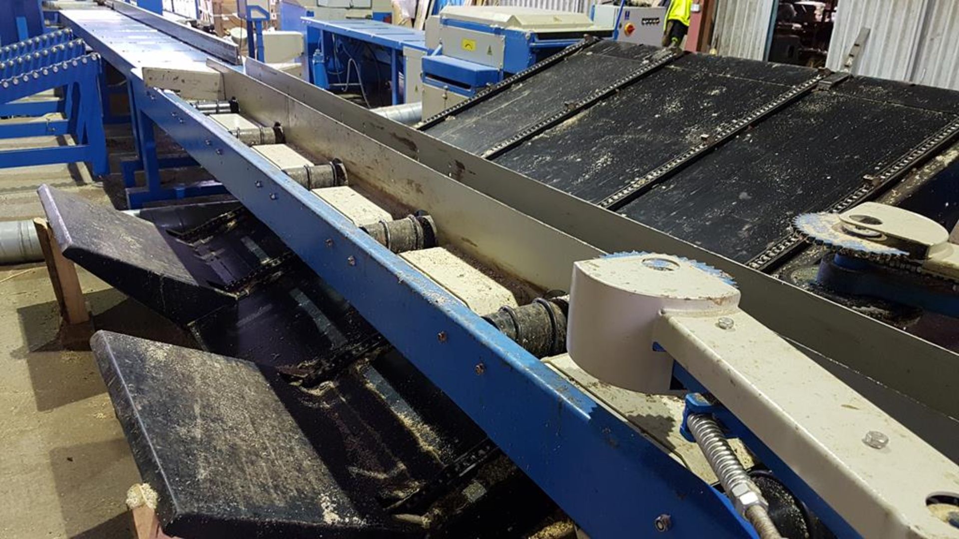 * 2017 Walter 24 Dual Track Board & Firewood Processing Line. - Image 10 of 50