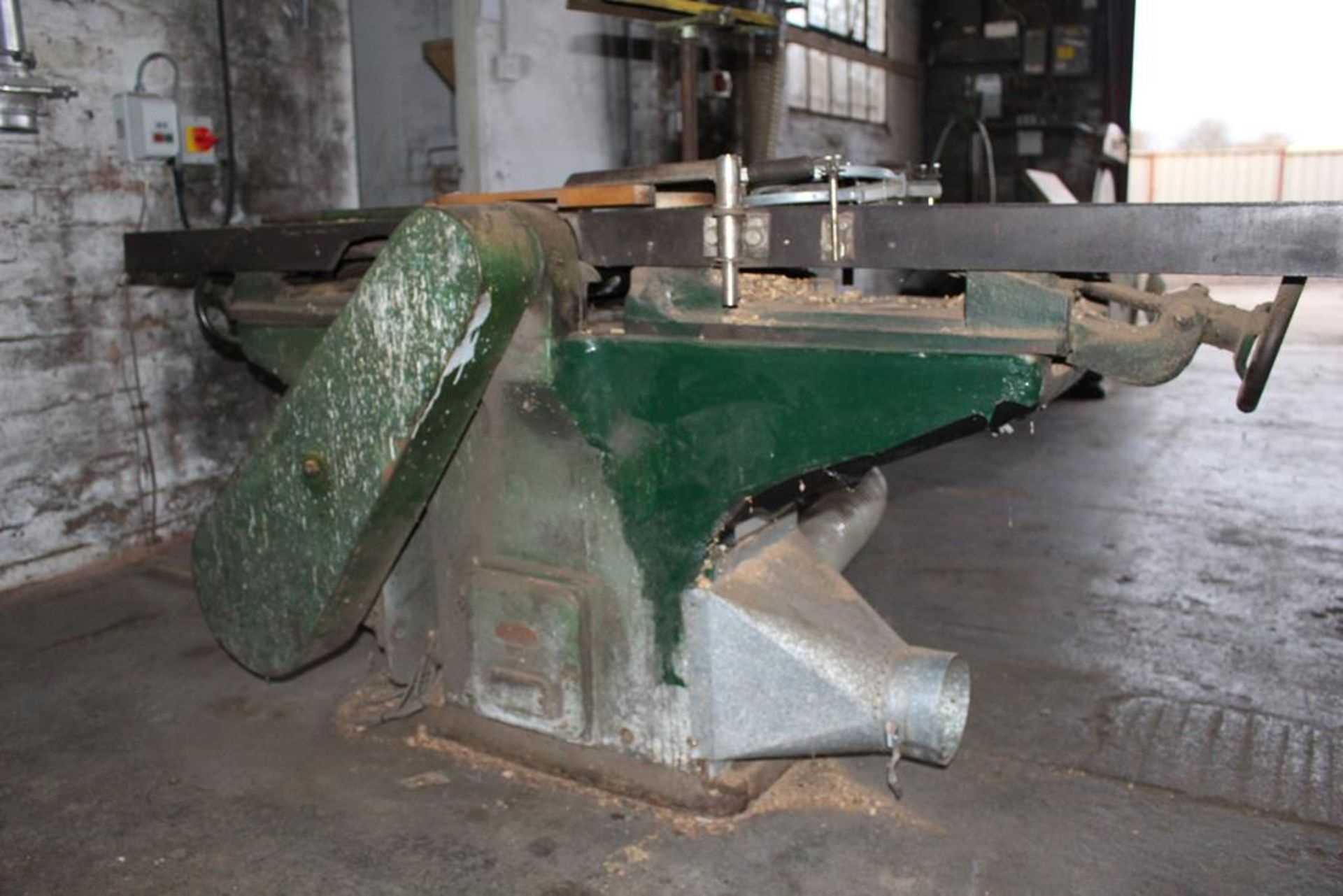 * Smith Planer/Thicknesser A Smith 3 phase Planer/Thicknesser. Please note this lot is located at - Image 4 of 5