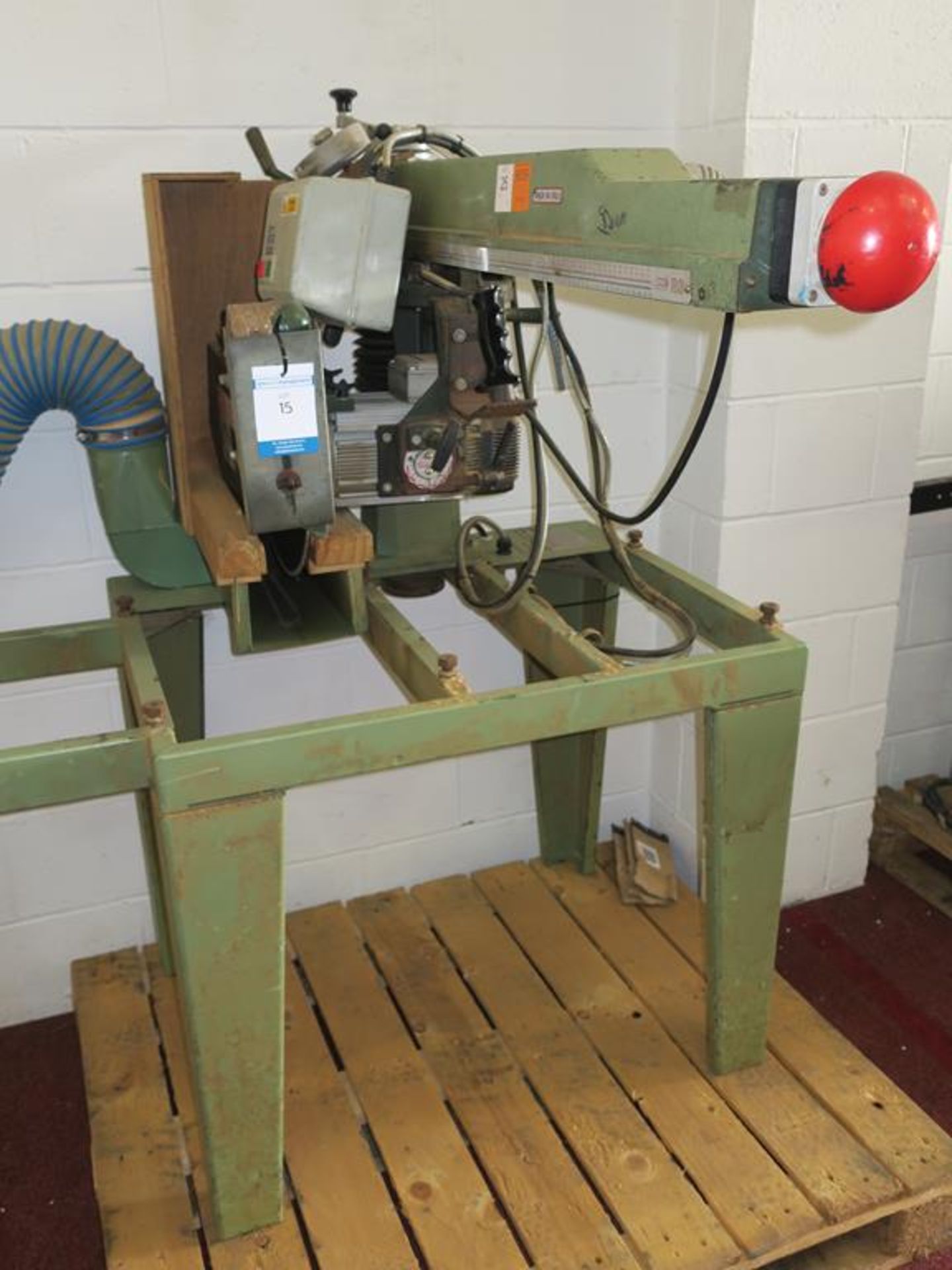 * Stromab RS 650/350 Radial Arm Saw with DC Braking, 100mm Depth of Cut, Stroke 640mm, YOM: 1998,