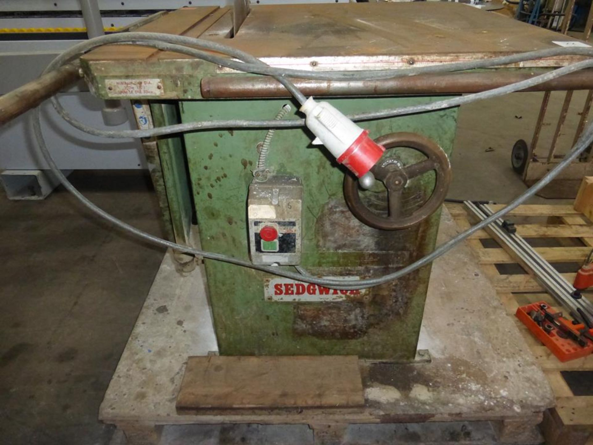 * Sedgwick Rise and Fall Table Saw 3PH