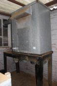 * 2 Bag Dust Extraction Cabinet A 3 phase 2 Bag Dust Extraction Cabinet on Stand. Please note this