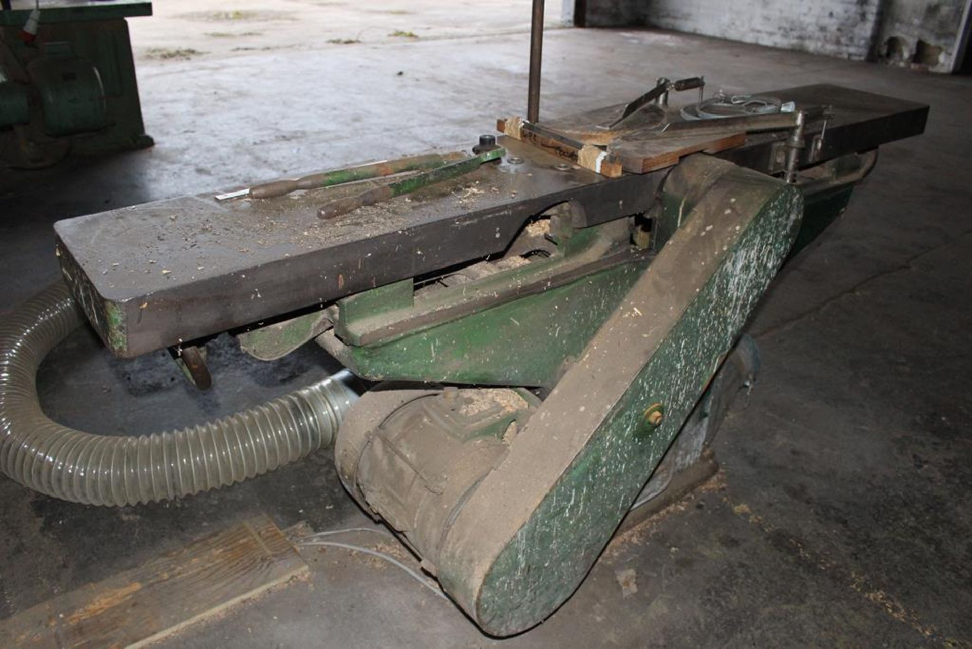 * Smith Planer/Thicknesser A Smith 3 phase Planer/Thicknesser. Please note this lot is located at - Image 5 of 5