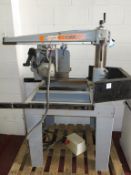 * Maggi Junior 640 Cross Cut CE YOM 2000 S/N 54311203. Please note there is a £10 Plus VAT Lift