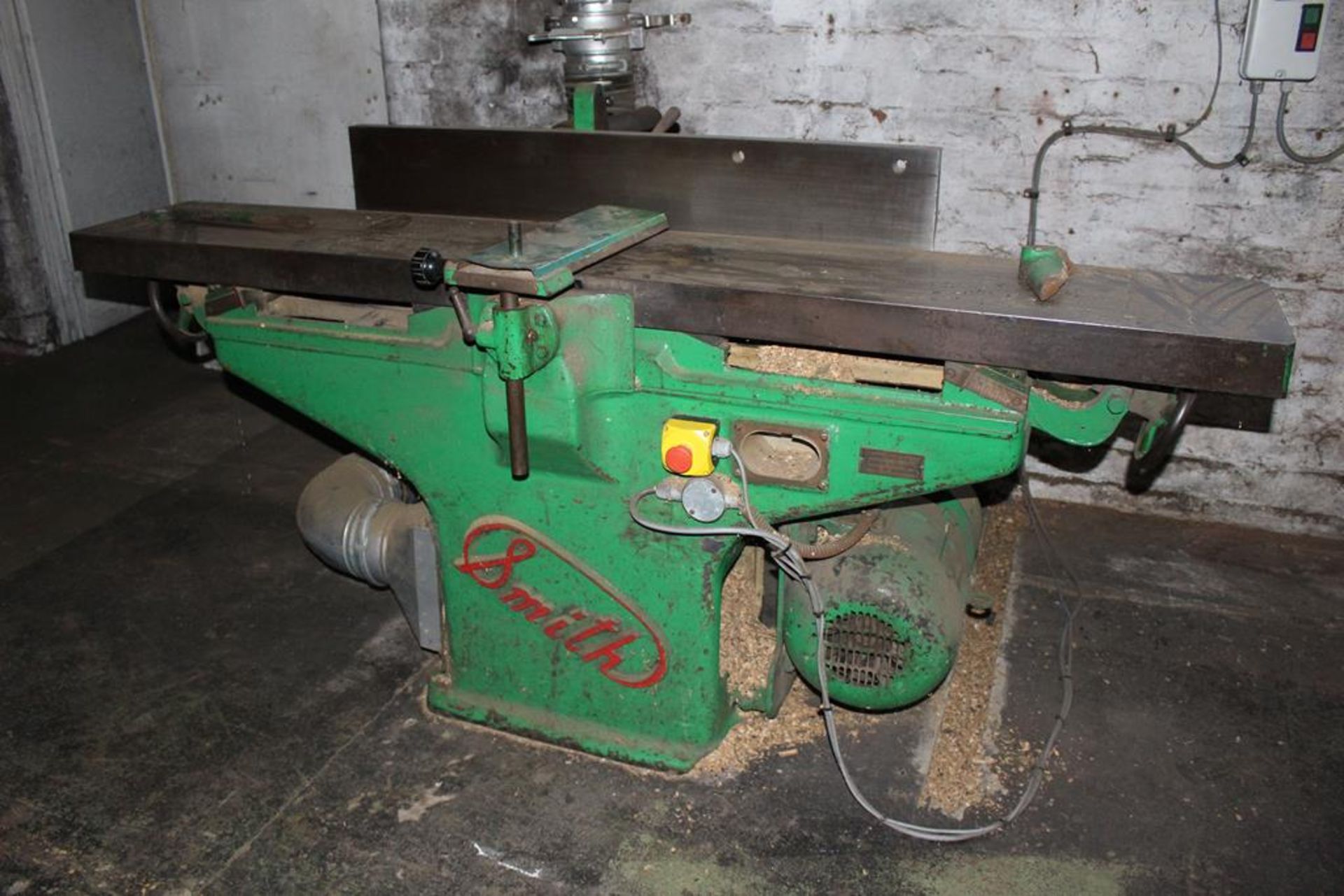 * Smith Planer/Thicknesser A Smith 3 phase Planer/Thicknesser. Please note this lot is located at