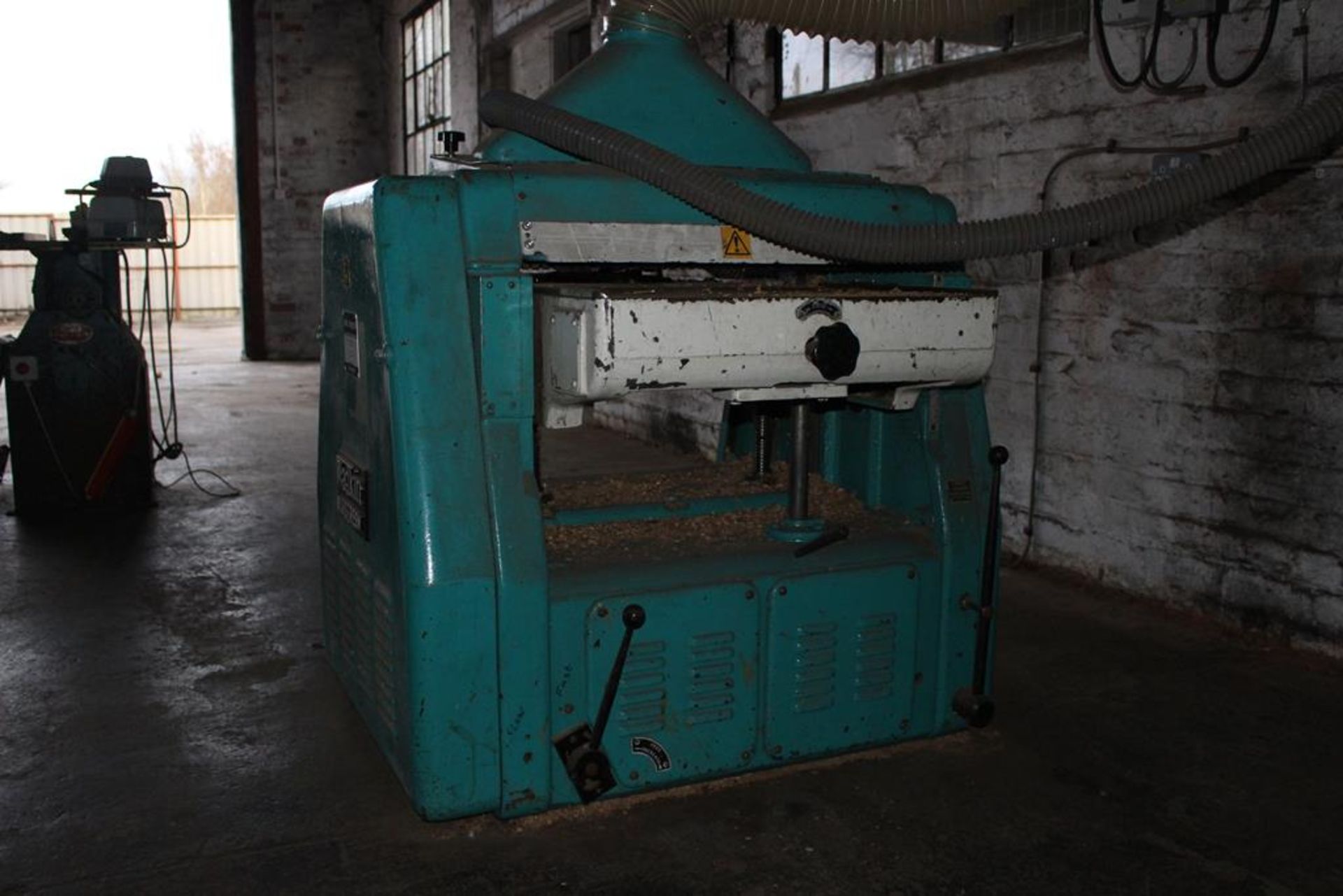 * Wadkin Bursgreen Planer/Thicknesser A Wadkin Bursgreen Type 24BAO Planer Thicknesser. Please note - Image 3 of 5