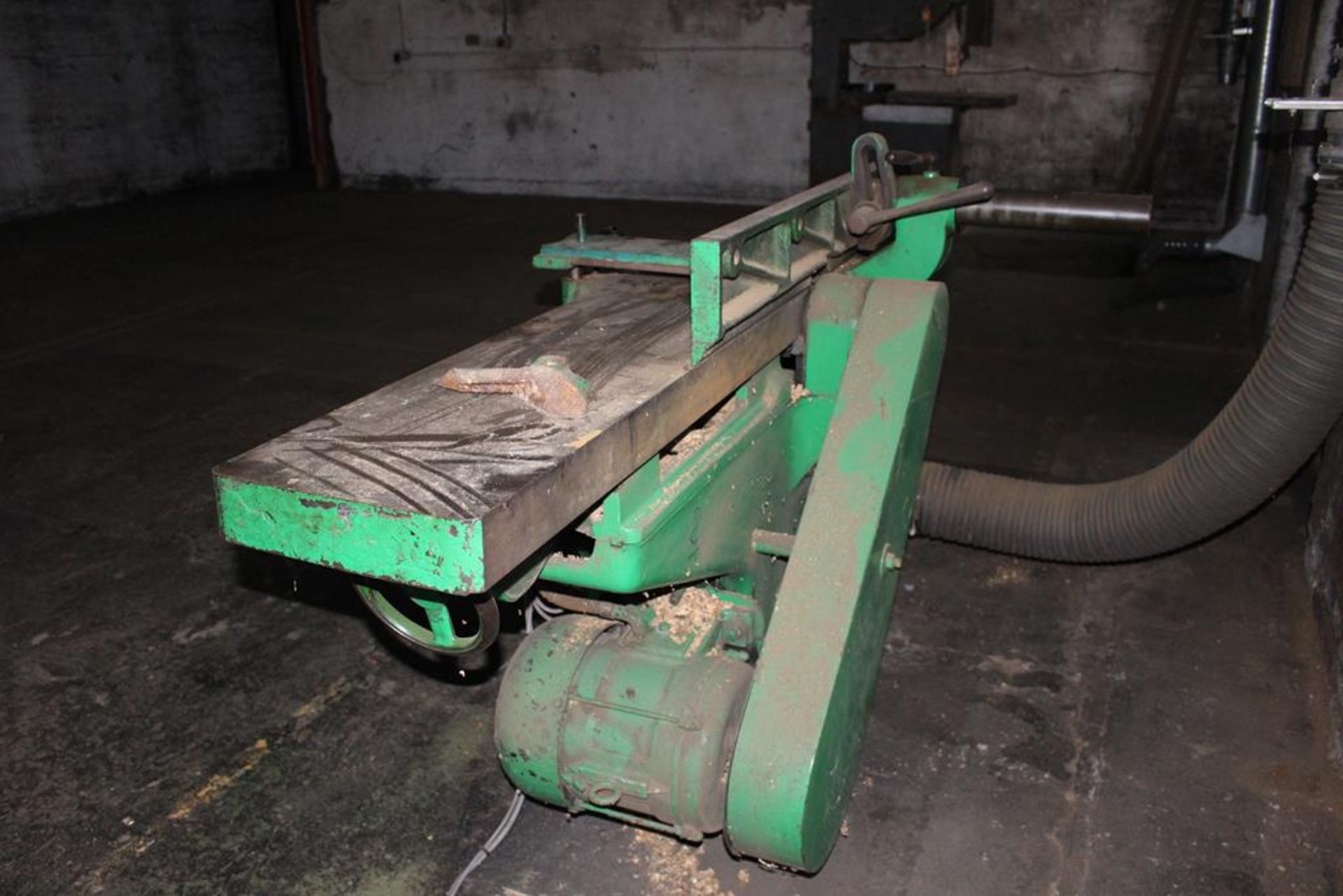 * Smith Planer/Thicknesser A Smith 3 phase Planer/Thicknesser. Please note this lot is located at - Image 2 of 3