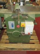 * A Sedgwick 12'' Planer-Thicknesser Complete with DC Brake. Please note there is a £10 Plus VAT