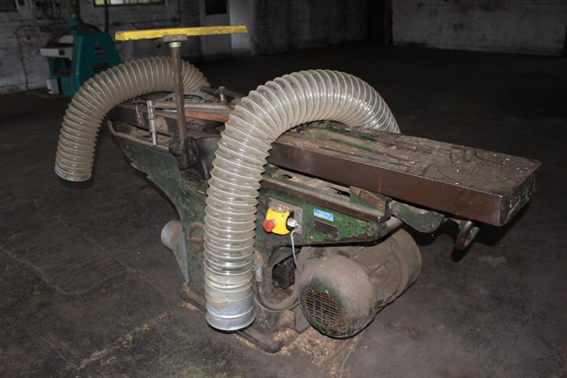 * Smith Planer/Thicknesser A Smith 3 phase Planer/Thicknesser. Please note this lot is located at - Image 2 of 5