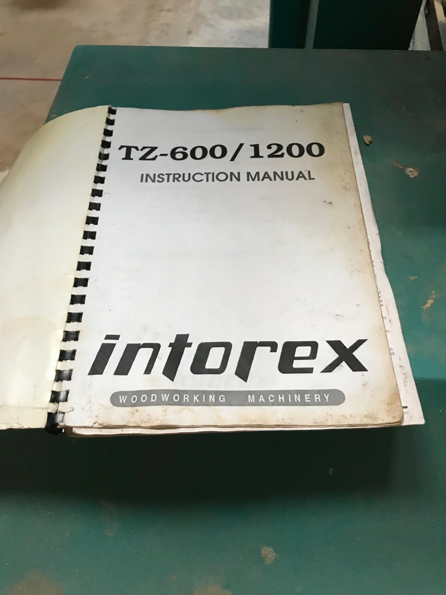 * 1996 Intorex TZ-1200 Turning Centre with Workpiece Magazine; 4 X back & 2 X front knife - Image 13 of 13