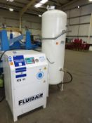 * Fluidair RS11 Rotary Screw Compressor