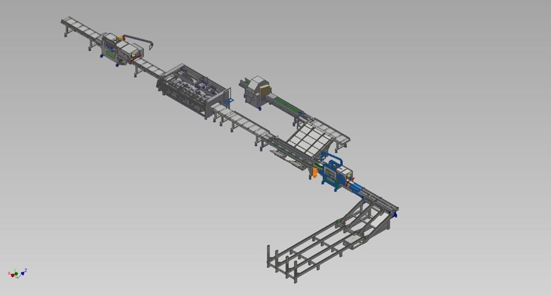 * 2017 Walter 24 Dual Track Board & Firewood Processing Line. - Image 50 of 50