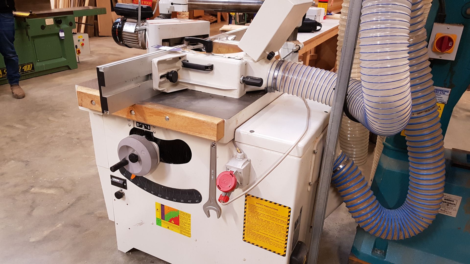 *SCM Ti 115 Nova Spindle Moulder. An SCM Model Ti 115 Nova Spindle Moulder with Steff 2034 Power - Image 5 of 7