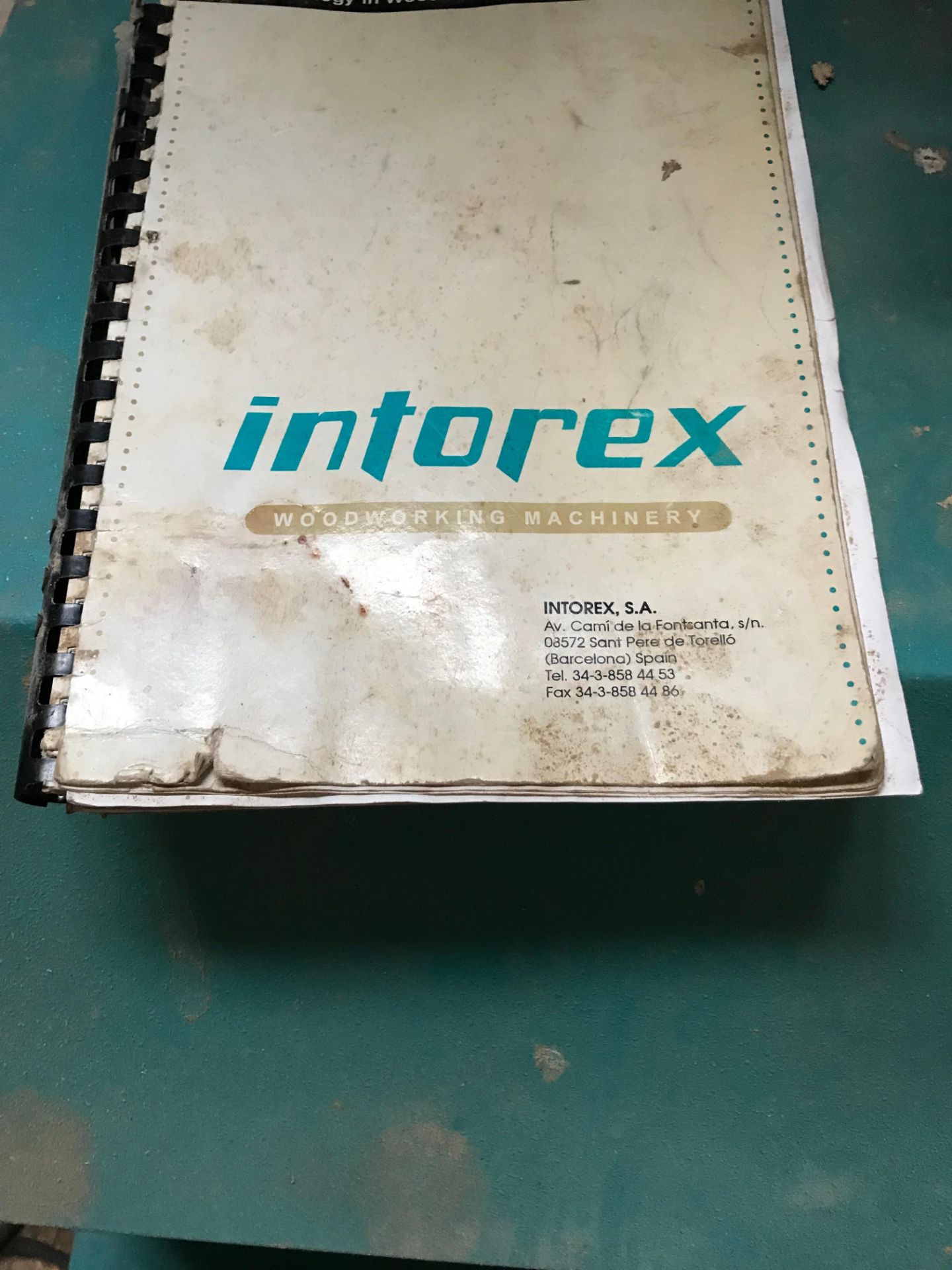 * 1996 Intorex TZ-1200 Turning Centre with Workpiece Magazine; 4 X back & 2 X front knife - Image 12 of 13