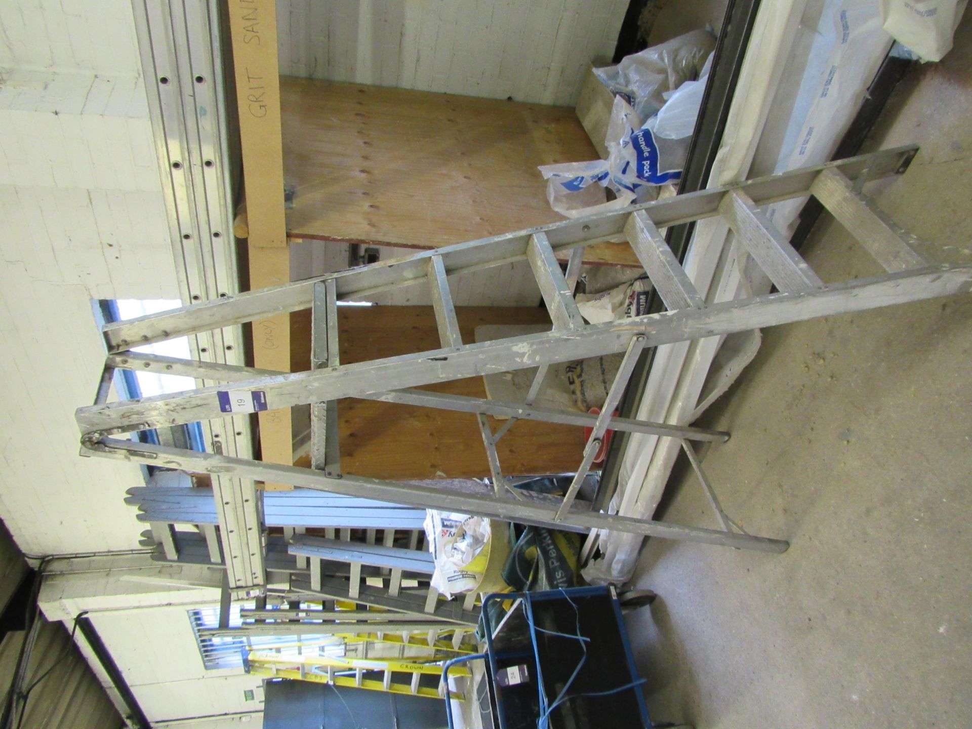 5 Tread Step Ladder with Platform