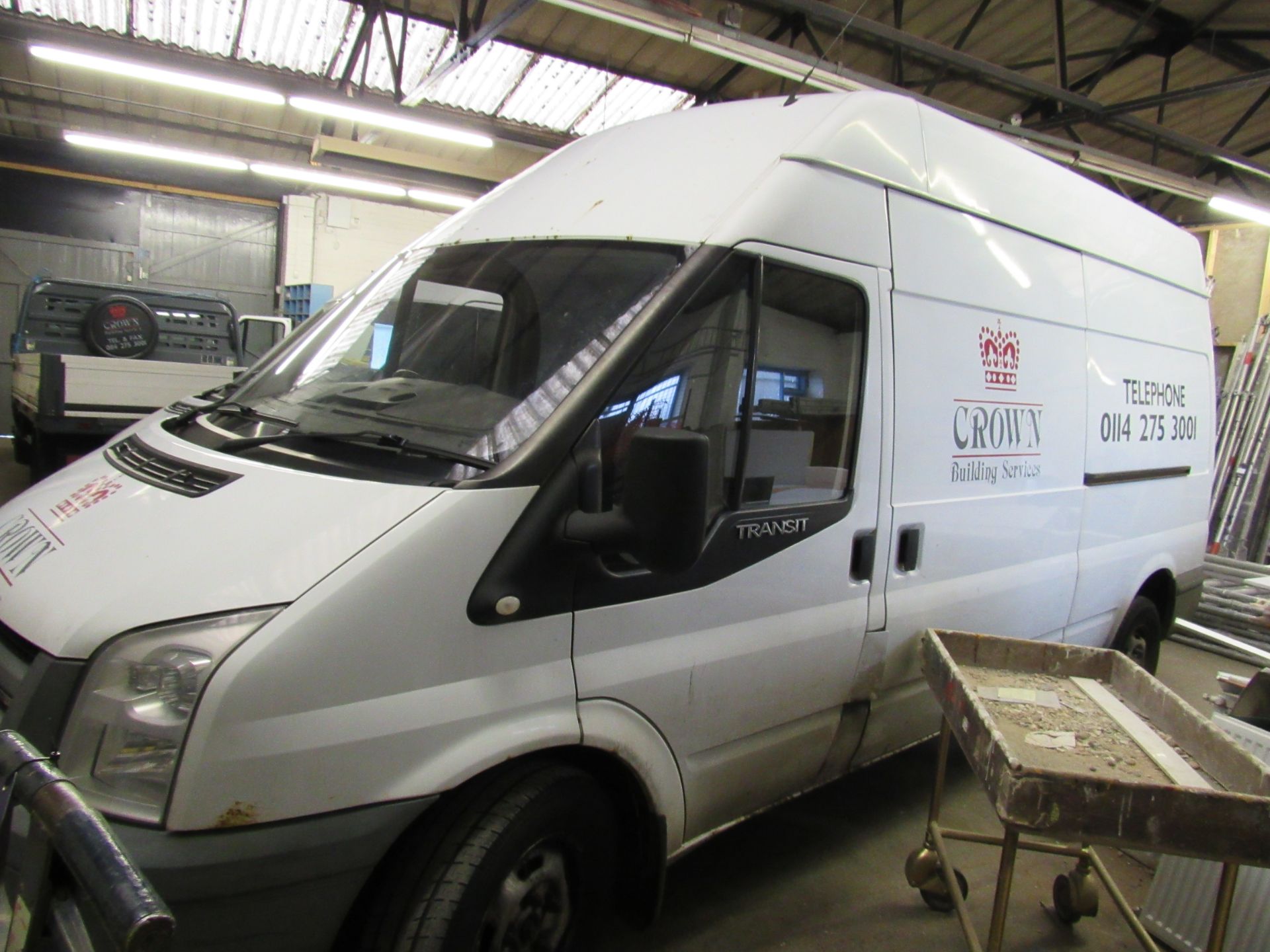 Ford Transit 100 T350 RWD High Roof LWB Van Regist - Image 4 of 8