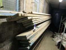 15 Various Scaffold Boards