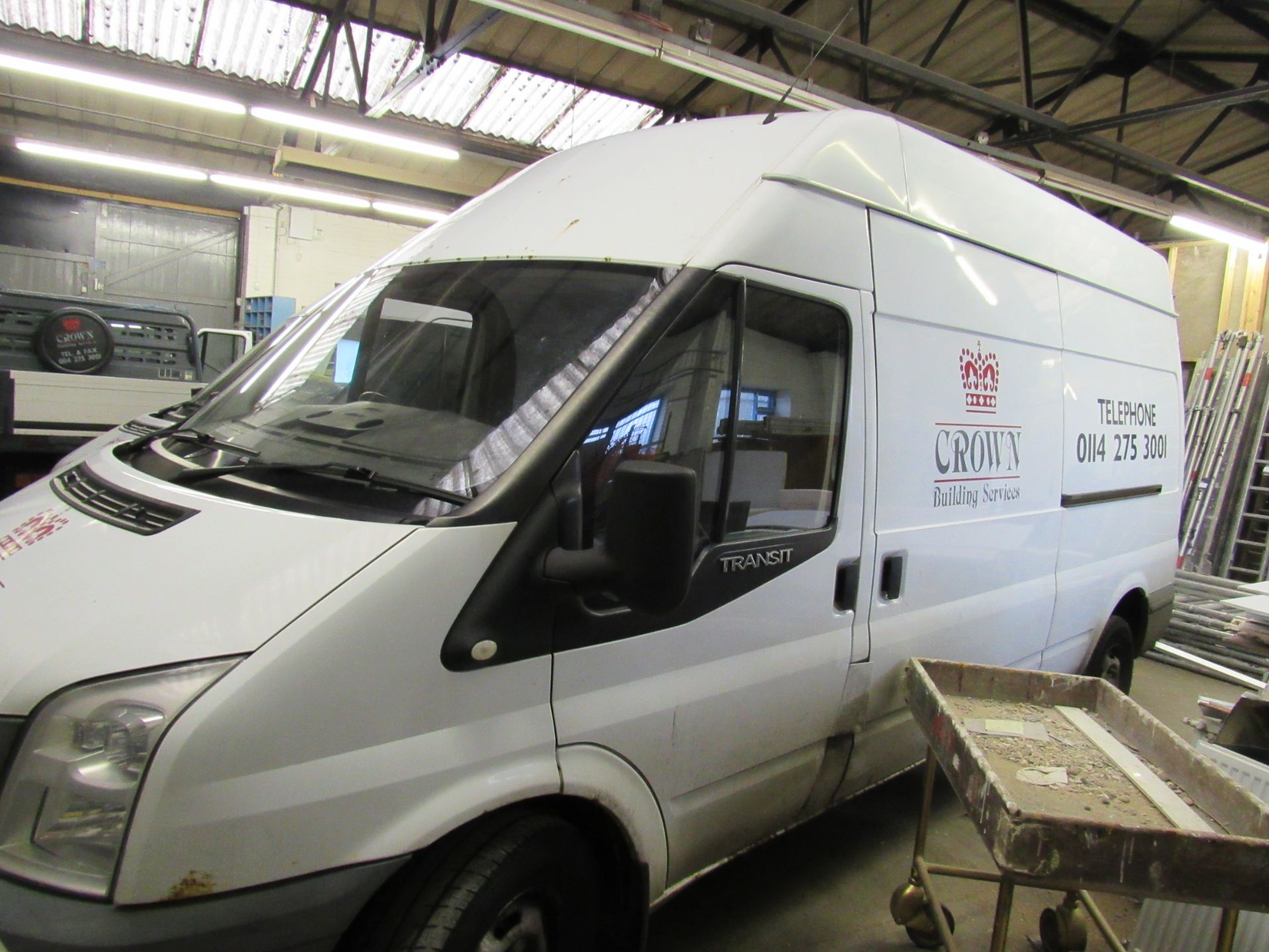 Ford Transit 100 T350 RWD High Roof LWB Van Regist - Image 3 of 8