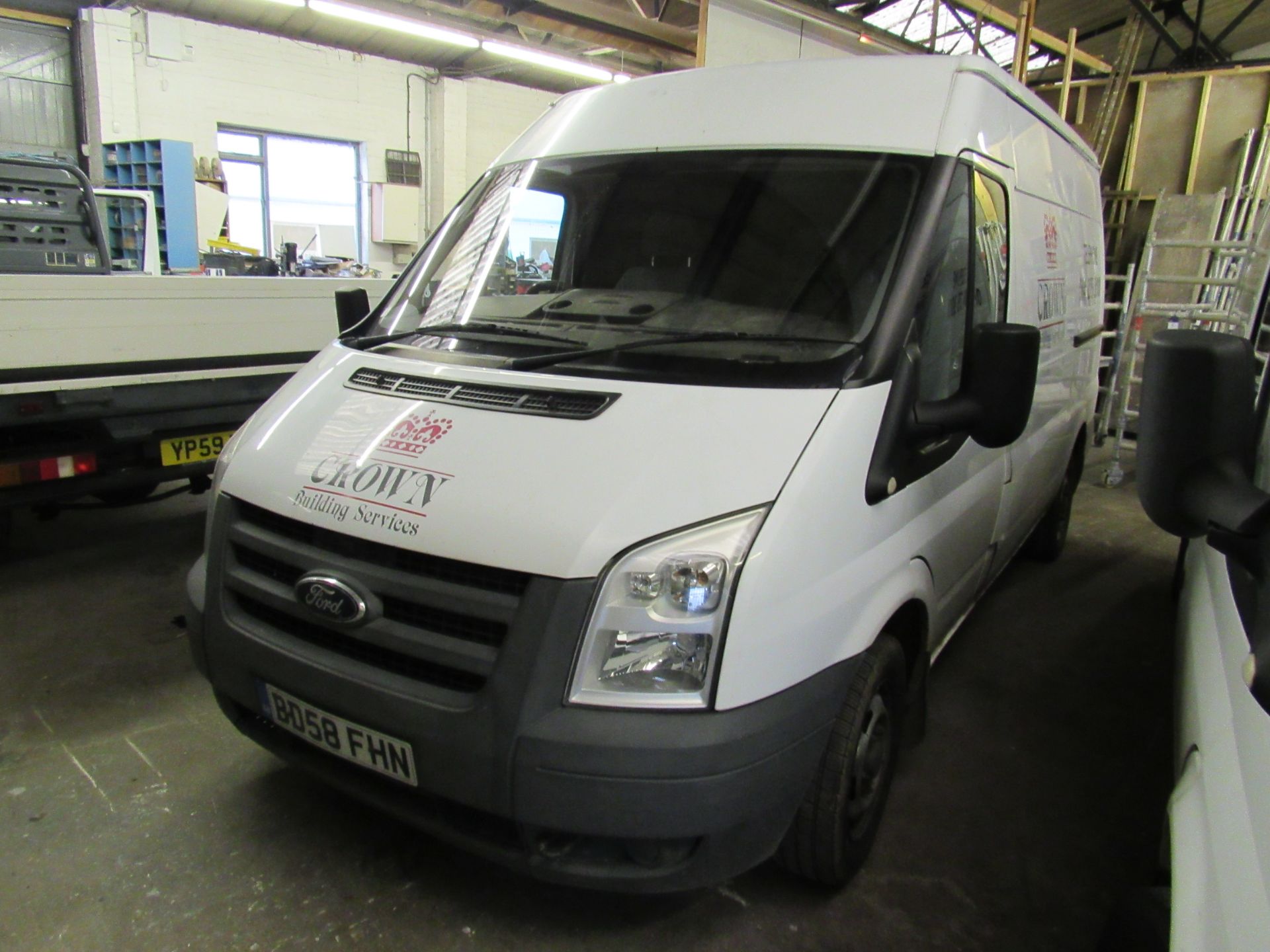 Ford Transit 110T280 FWD Low Roof LWB Van Registra - Image 10 of 10