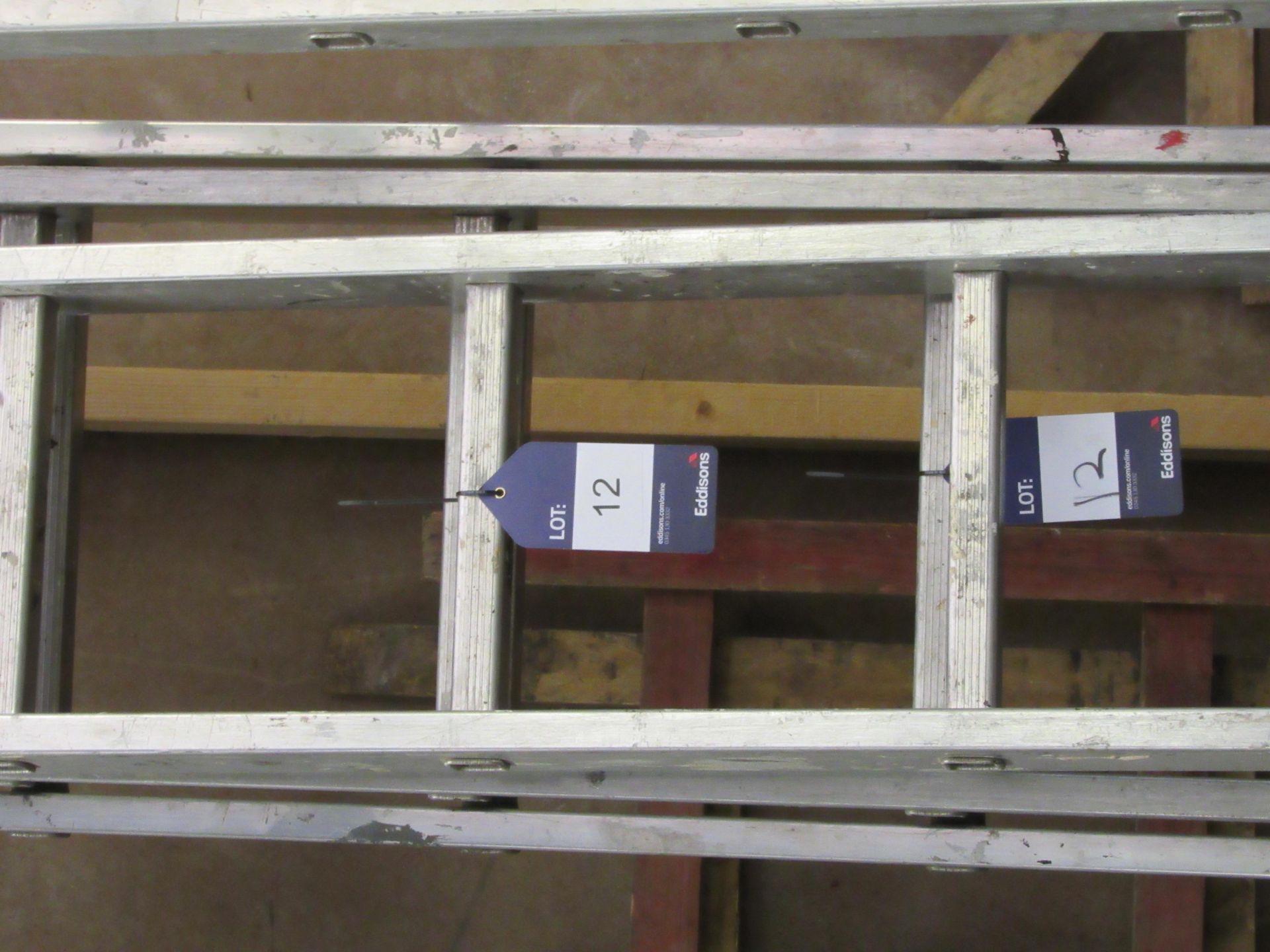 Triple Extension 11 Stave Ladders - Image 2 of 2