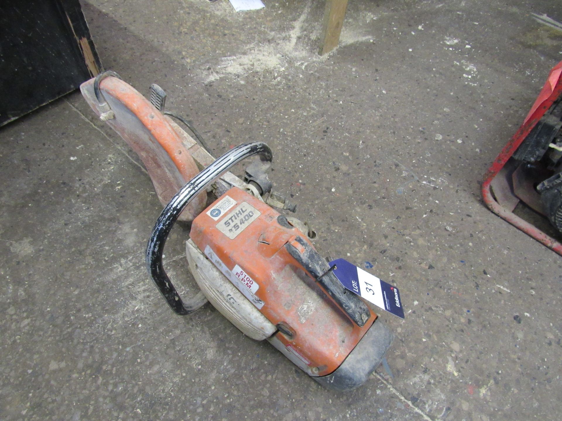 STIHL TS 400 Saw - Image 2 of 2