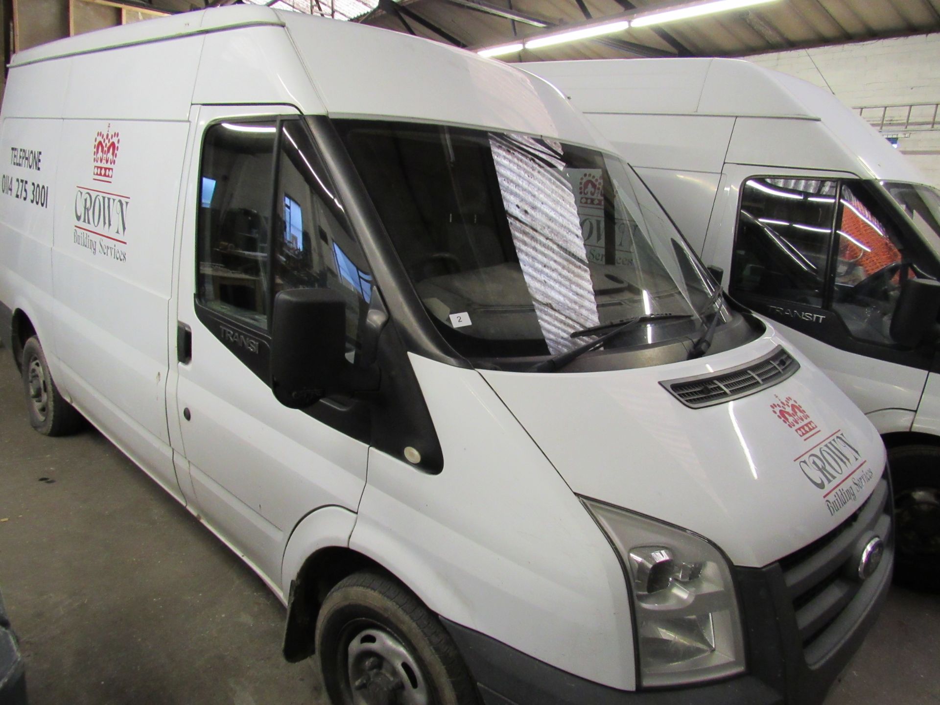 Ford Transit 110T280 FWD Low Roof LWB Van Registra - Image 2 of 10