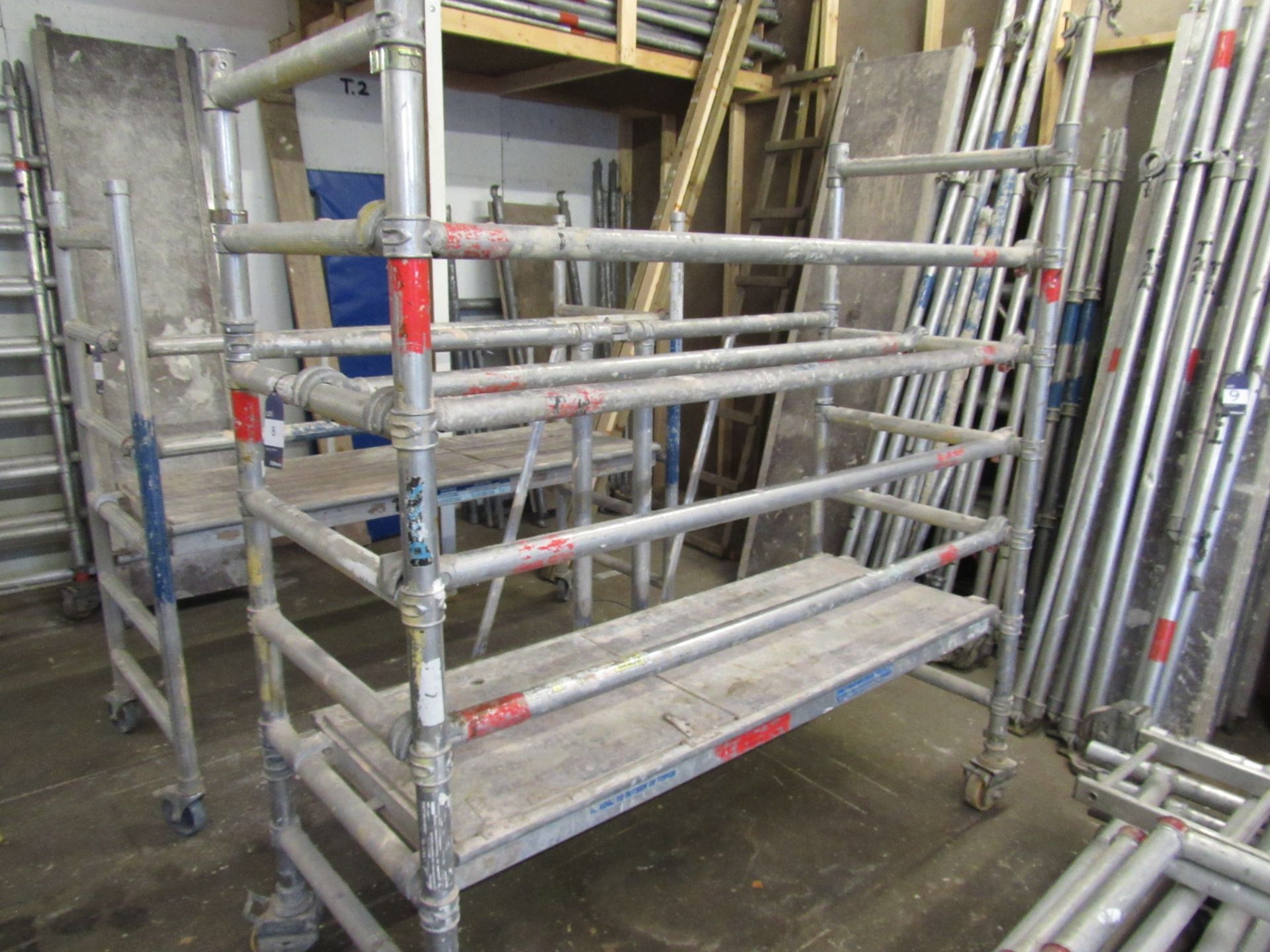 Mobile Tower Scaffold Platform - Image 2 of 2