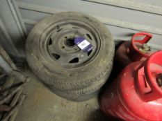 4 Ford Fiesta Wheels with tyres 155/70R, R13