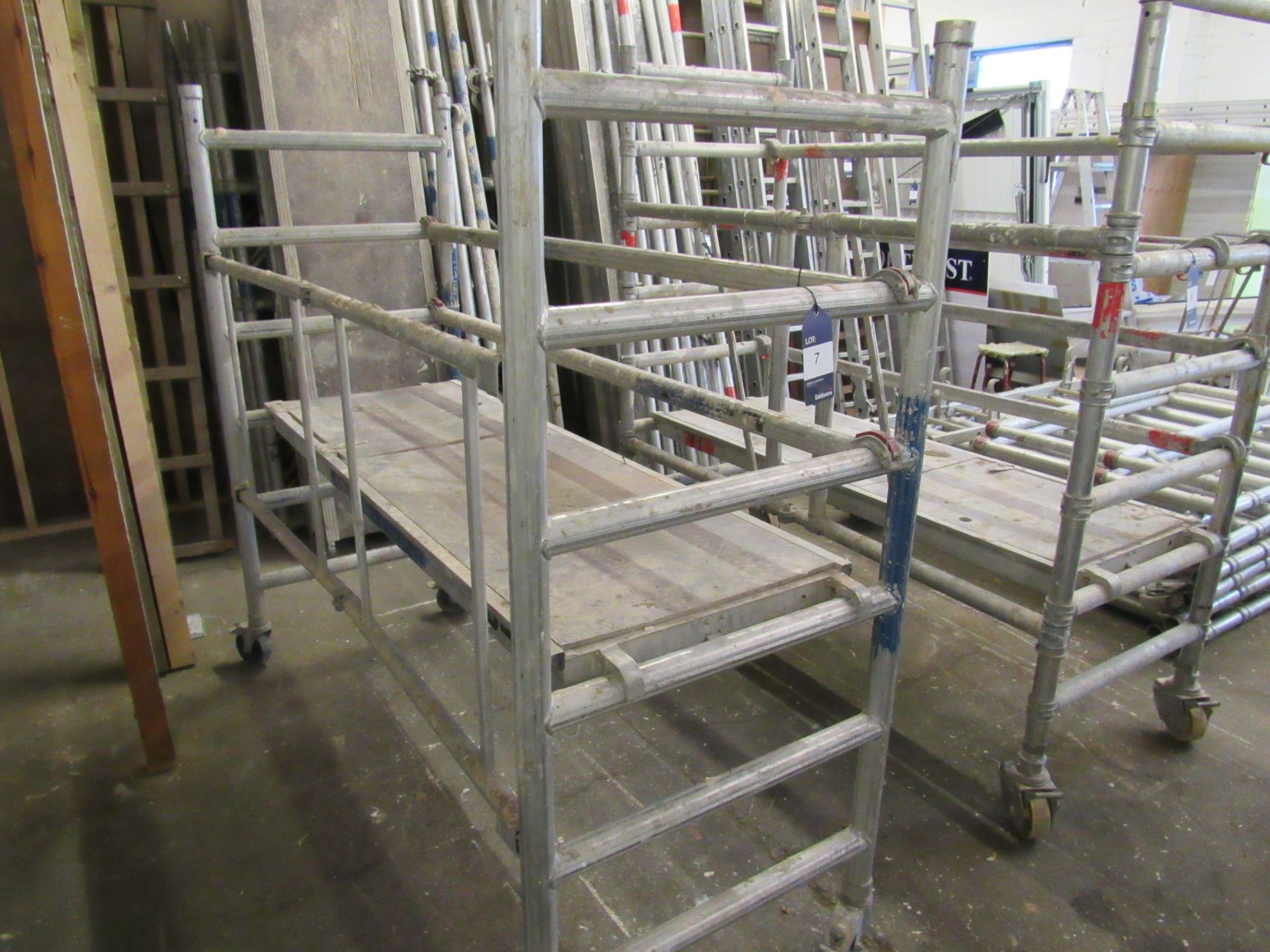 Mobile Tower Scaffold Platform - Image 2 of 2