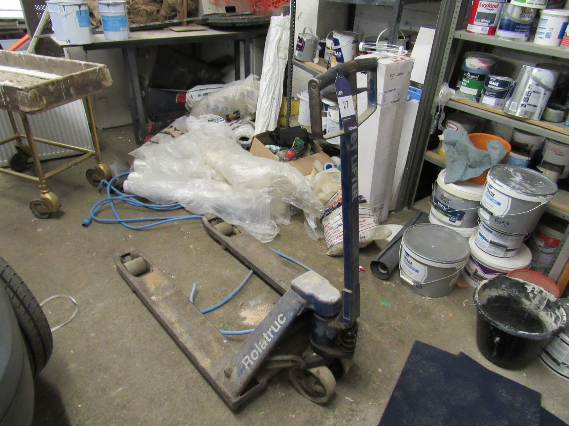 BT Lifter Pallet Truck - Image 2 of 2