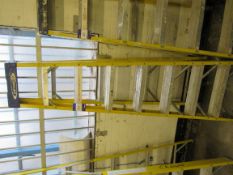 7 Tread Werner Fibre Glass Step Ladder