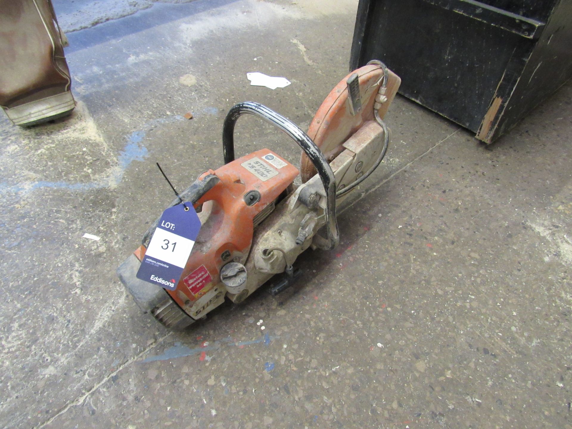 STIHL TS 400 Saw