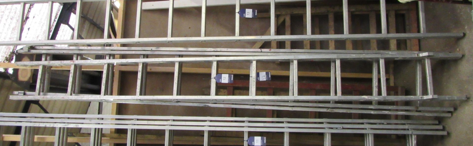 Triple Extension 11 Stave Ladders