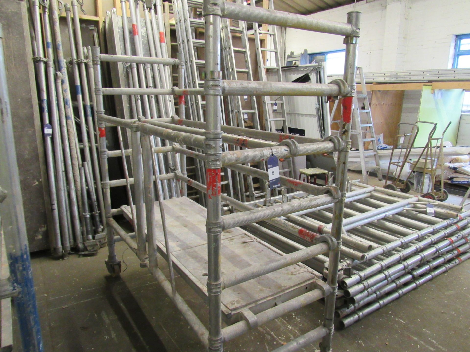 Mobile Tower Scaffold Platform