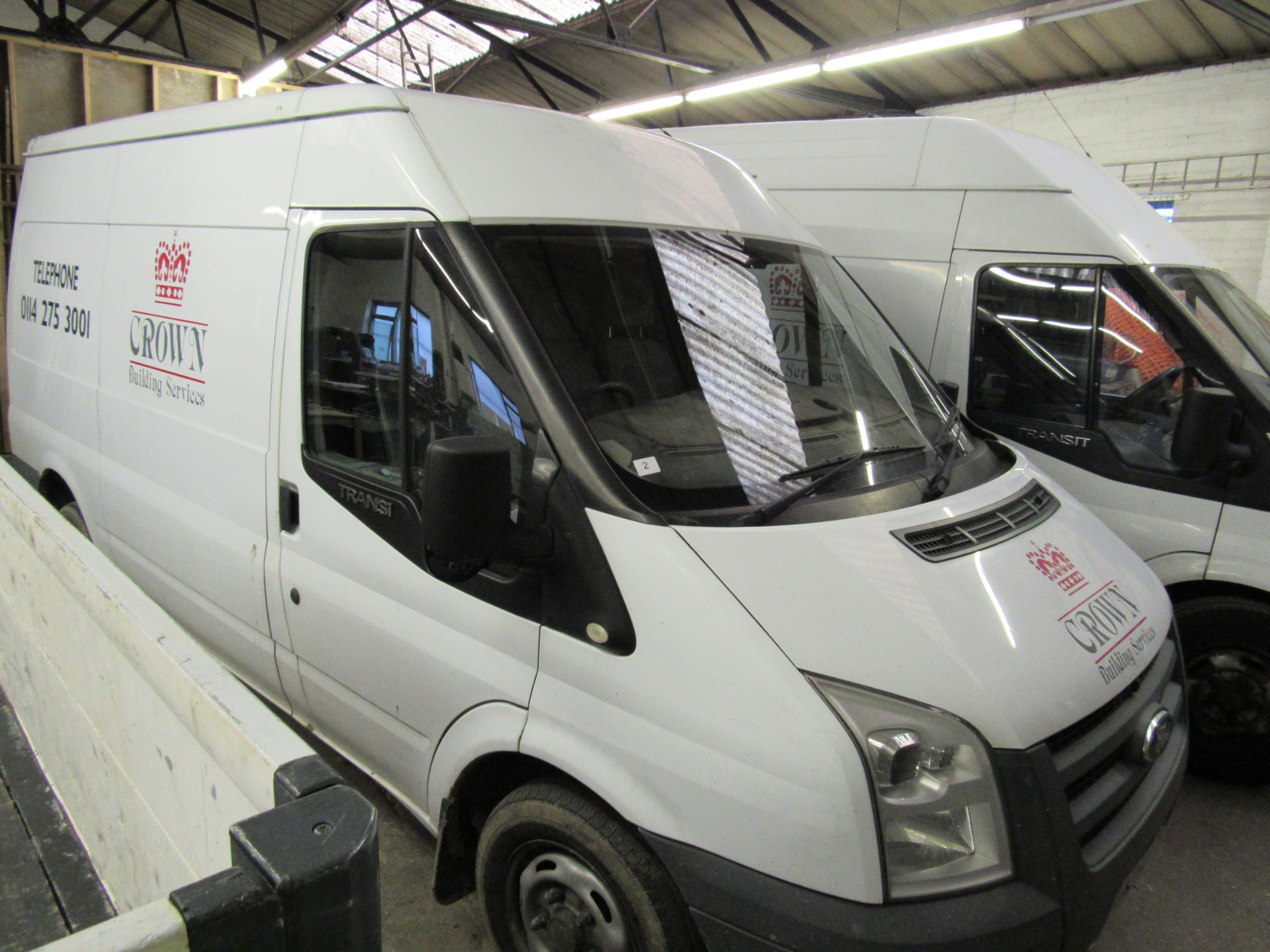 Ford Transit 110T280 FWD Low Roof LWB Van Registra - Image 3 of 10