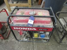 Honda ECM 4000 Generator