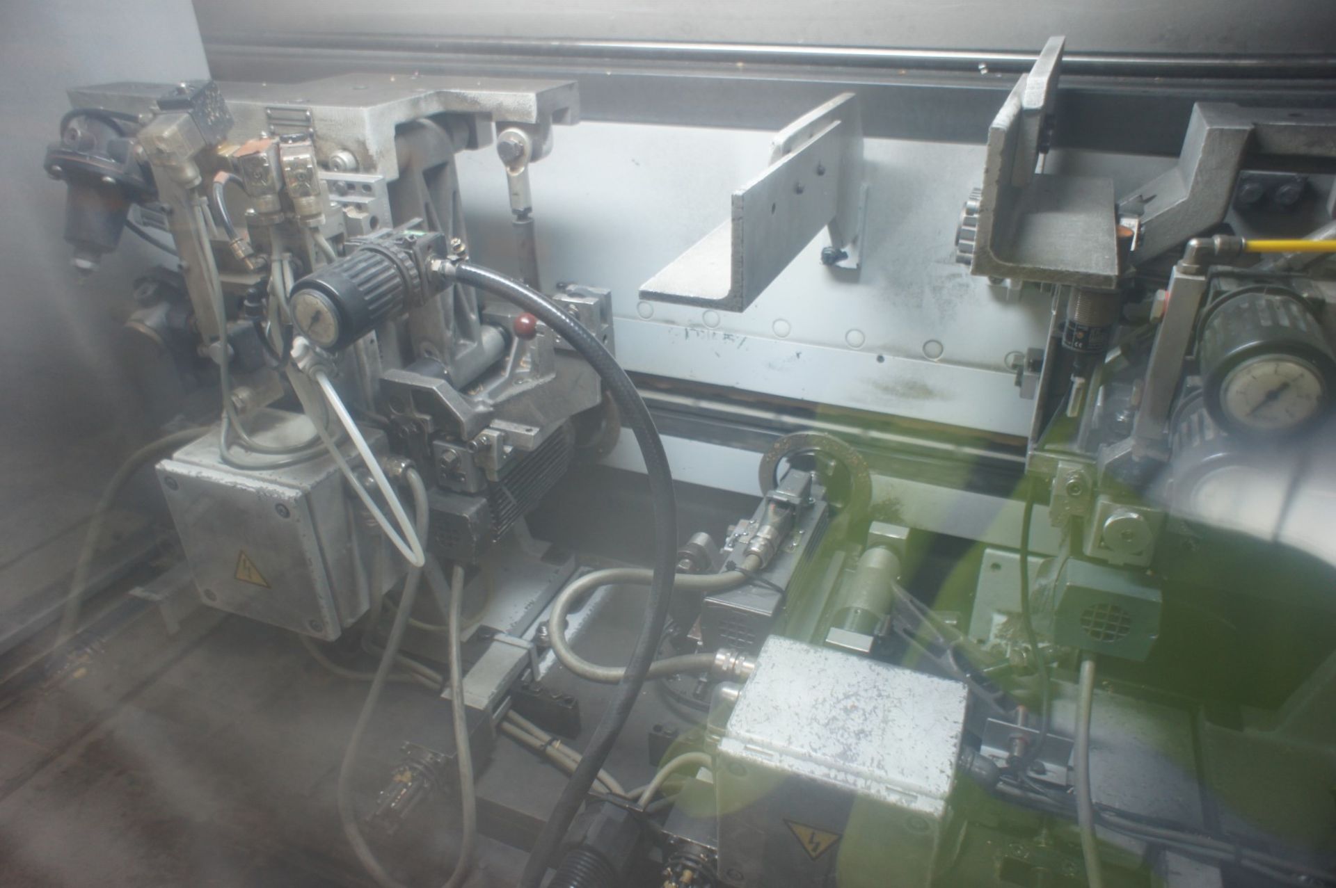 * Homag KF 20/16/QA/30 serial No 0-202-03-4287 Double Sided Edgebander YOM 1998. Please note there - Image 10 of 22